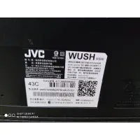 在飛比找蝦皮購物優惠-JVC43吋液晶電視型號43C面板破裂全機拆賣