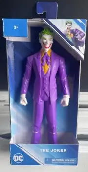 2021 Spin Master DC Batman THE JOKER 6" Action Figure