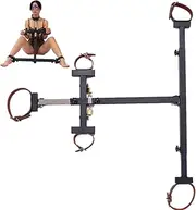 ZJPOJPH BDSM handcuffs ankle cuffs couple flirting SM leg splitter lower body training bondage frame BDSM collar sex toys for men women