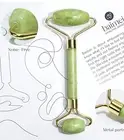 Jade Gua Sha Facial Roller for Skin Conditioning Contouring healthier radiant