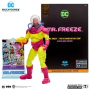 MR.FREEZE (THE ICE CRIMES OF MR. ZERO) BLACK LIGHT EDITION (GOLD LABEL)