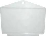 1 Pc Plastic Rectangular Rego Label Holder Trailer Motorbike Boat