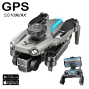 SG109 PRO Max Drone 4k GPS 8K HD Dual Camera Professional Aerial Photography