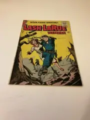 Lash LaRue Western 62 Fn Fine 6.0 CDC