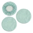 Stool Covers Round, 3pcs Elastic Bar Stool Cover for 12-14" Chair, Blue