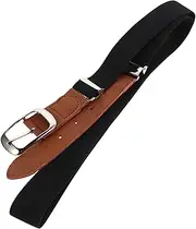 [BESTYASH] Sports Belt Belts Waist Belt Boy Belt Adjustable Belt for Jeans Belt for Jeans Elastic Baseball Belt Stretch Belt for Elastic Belt for Dress Alloy