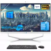All IN One 24 " FHD Touch I3 12° Gen Win10 RAM 8gb SSD 120gb PC Fixed Webcam 2k_
