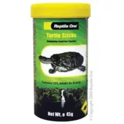 Reptile One Floating Turtle Stick Food 45g