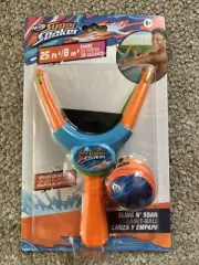 Nerf SLING N' SOAK Sling Shot Water Toy Super Soaker Range up to 25 Feet NEW