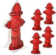 Abaodam 5 Sheets Puppy Toilet Training Aid Urine Post Column for Indoor Potty Training for Dogs Safe and Convenient Bathroom