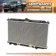 Superspares Radiator for Nissan Pulsar Hatchback N16 07/2000-01/2005