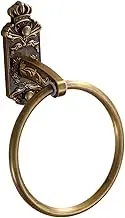 TINEASUR Towel Ring Bathroom Hand Towel Holder Small Towel Rack Towel Hangers Hand Towel Racks for Bathroom Shower Towel Rack Bathroom Towel Rack Bathroom Towel Hanger Towel Storage