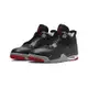 Nike Air Jordan 4 Retro Bred Reimagined 黑公牛 黑紅 休閒鞋 男鞋 FV5029-006