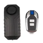 Waterproof Electric Bike Alarm 133dB Volumes Electric Scooter Security Alarm ABS