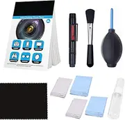 [CamKix] Professional Camera Cleaning Kit for DSLR Cameras- Canon, Nikon, Pentax, Sony - Cleaning Tools and Accessories (Empty Reusable Spray Bottle, Camera Cleaning Kit for DSLR Cameras)
