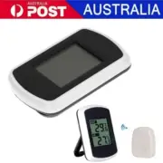 LCD Digital Display Wireless Outdoor Indoor House Thermometer Temperature Meter