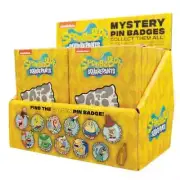 SpongeBob SquarePants Complete Mystery Blind Gacha Enamel Pin Set of 12