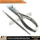 Toe Nail Clipper Ingrown Chiropody Fungus Heavy Duty Cutter & Chiropody File