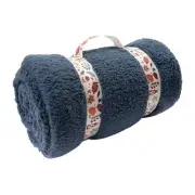 Sherpa Throw Blanket for Couch. Fleece Blanket for Bed. Plush Blanket. Super ...