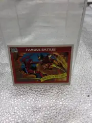 DAREDEVIL VS. WOLVERINE 1990 NM Trading Card