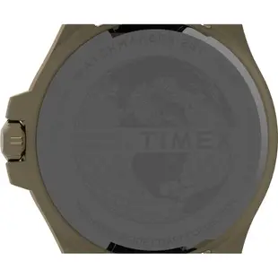【TIMEX】天美時 風格系列 43 毫米金色調經典手錶 (黑x黑 TXTW2V42200)