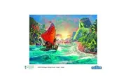 Harlington 1000Pc Thomas Kinkade: Disney - Moana Puzzle