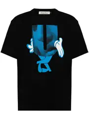[UNDERCOVER] U Cross Leg Tee
