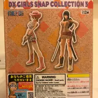 在飛比找蝦皮購物優惠-代理版 海賊王 DX GIRLS SNAP COLLECTI