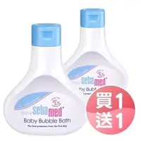 在飛比找PChome商店街優惠-買一送一（下單1出貨2） sebamed 施巴 嬰兒泡泡浴露