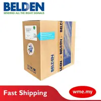 在飛比找蝦皮購物優惠-Belden CAT6 UTP 電纜 BEL602 (24A