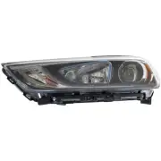 Driver Side Headlight For Hyundai Ioniq 2017-2019 Halogen with Bulb(s) (for: Hyundai)