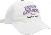 [TINAYAUE] Children's Breathable Baseball Cap Toddler UV Protection Sun Hat Adjustable Peaked Cap Lightweight Sports Cap Boys Girls Embroidered Mesh Cap Soft Cycling Cap for 4-10 Years Children