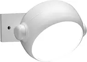Namolit Multifunctional Dorm Room Bedside Table Lamp Rechargeable White 2000mAh