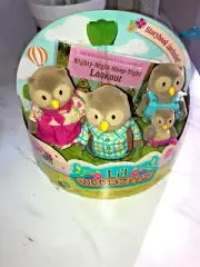 New 2021 Maison Battat Lil Woodzeez WhoosWhoo Owl Family NEW IN BOX