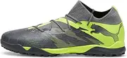 [PUMA] Men Future 7 Match Rush Turf Soccer Cleats - Green, Grey