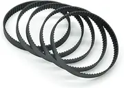 5/10pcs MXL Timing Belt Closed-Loop B246MXL 6mm Width(5pcs)