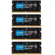 Crucial 128GB (2X 32GB) DDR5 5600MHZ PC5-44800 SODIMM Memory Ram CT32G56C46S5