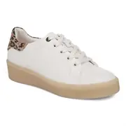 Naturalizer Morrison 3.0 Lace Up Sneaker - Warm White