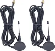 12DBI High Gain SMA Magnetic Antenna, Fast Data Reception, Far Transmission Distance, Suitable for 4G Routers, NB-IOT Modules, Advertising Machines