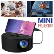 1080P Mini Projector LED HD Home Cinema Portable Office Theater Movie Projector