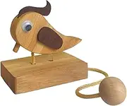 Woodpeckered Doorbell, Door Chime, Housewarming Gift, Ornament, Wooden Doorbell, Bird Shape, Door Knocker for Home, Shop, Bedroom