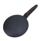 Electric Crepe Maker 8 Inch Non Stick Pancake Maker Machine Auto Temperature 2BD