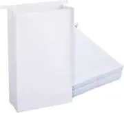 Juvale Paper Disposable Vomit Bags for Car Motion Sickness, Barf, Throw Up, Puke