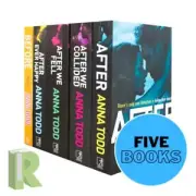 The after Series Set Books by Anna Todd 5 Novels