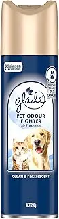 Glade Pet Odour Fighter Air Freshener Spray 200g