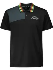 Panthers NRL Adult Polo Shirt