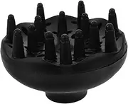 Outanaya Hair Dryer Diffuser Attachment for Curly Wavy Hair Durable Design Fits Brands Hairdressing Tool for Home Use