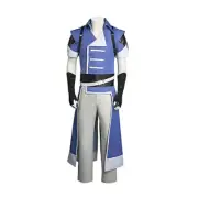Castlevania Richter Belmont Cosplay Costume Top Pants Set Full Set