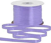 Gliberli Light Pink Satin Ribbon 1/4 inch X 200 Yards Fabric Large Ribbons for Gift Wrapping Bows Bouquet Sewing Craft Home Decor Hair Floral