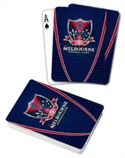 Melbourne Demons AFL Standard Playing Cards